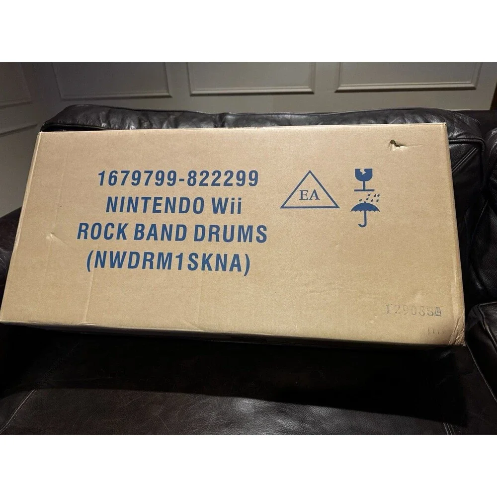 Harmonix Rock Band Drum Set 19092 Nintendo Wii COMPLETE OPEN BOX BRAND NEW